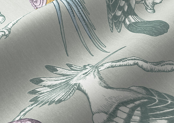 Aviary, Caribou - Roman Blind - Image 4